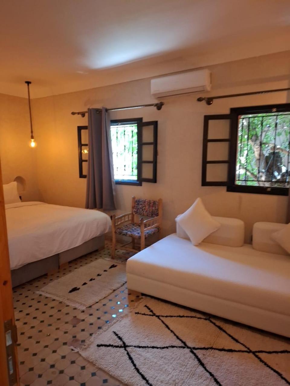 Duplex Riad Abjaou Marrakesh Ruang foto