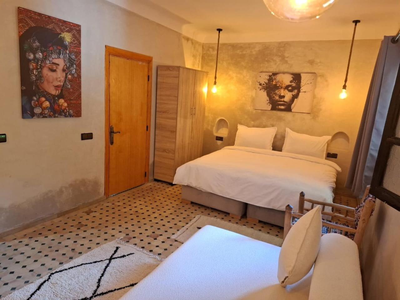 Duplex Riad Abjaou Marrakesh Ruang foto