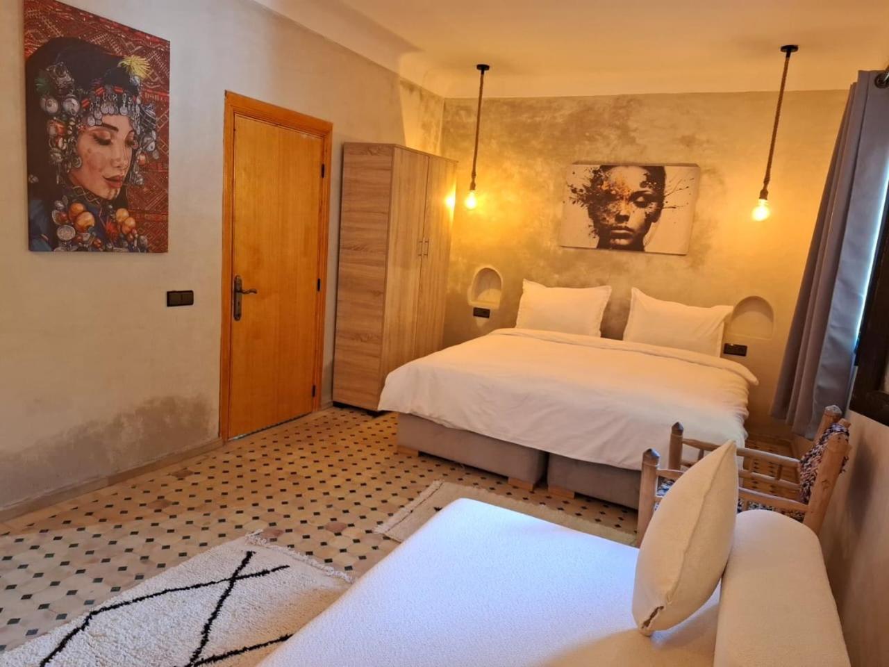 Duplex Riad Abjaou Marrakesh Ruang foto