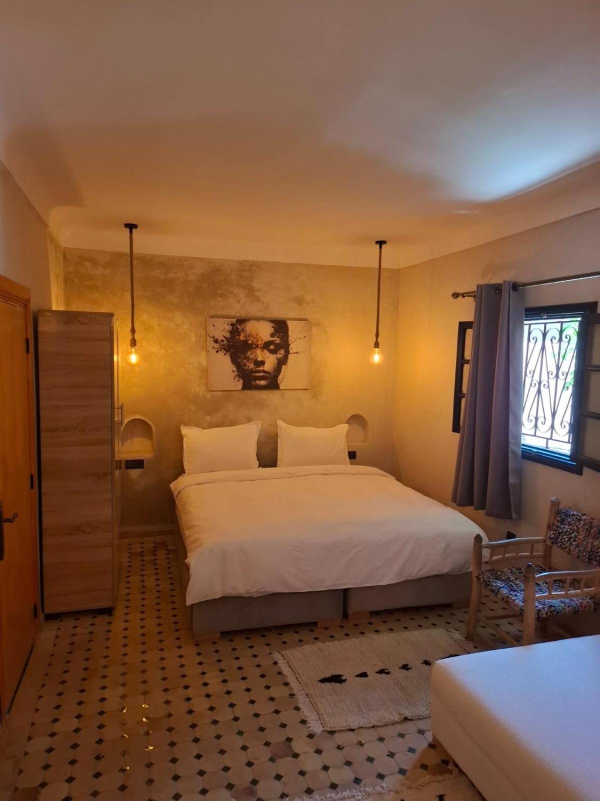 Duplex Riad Abjaou Marrakesh Ruang foto