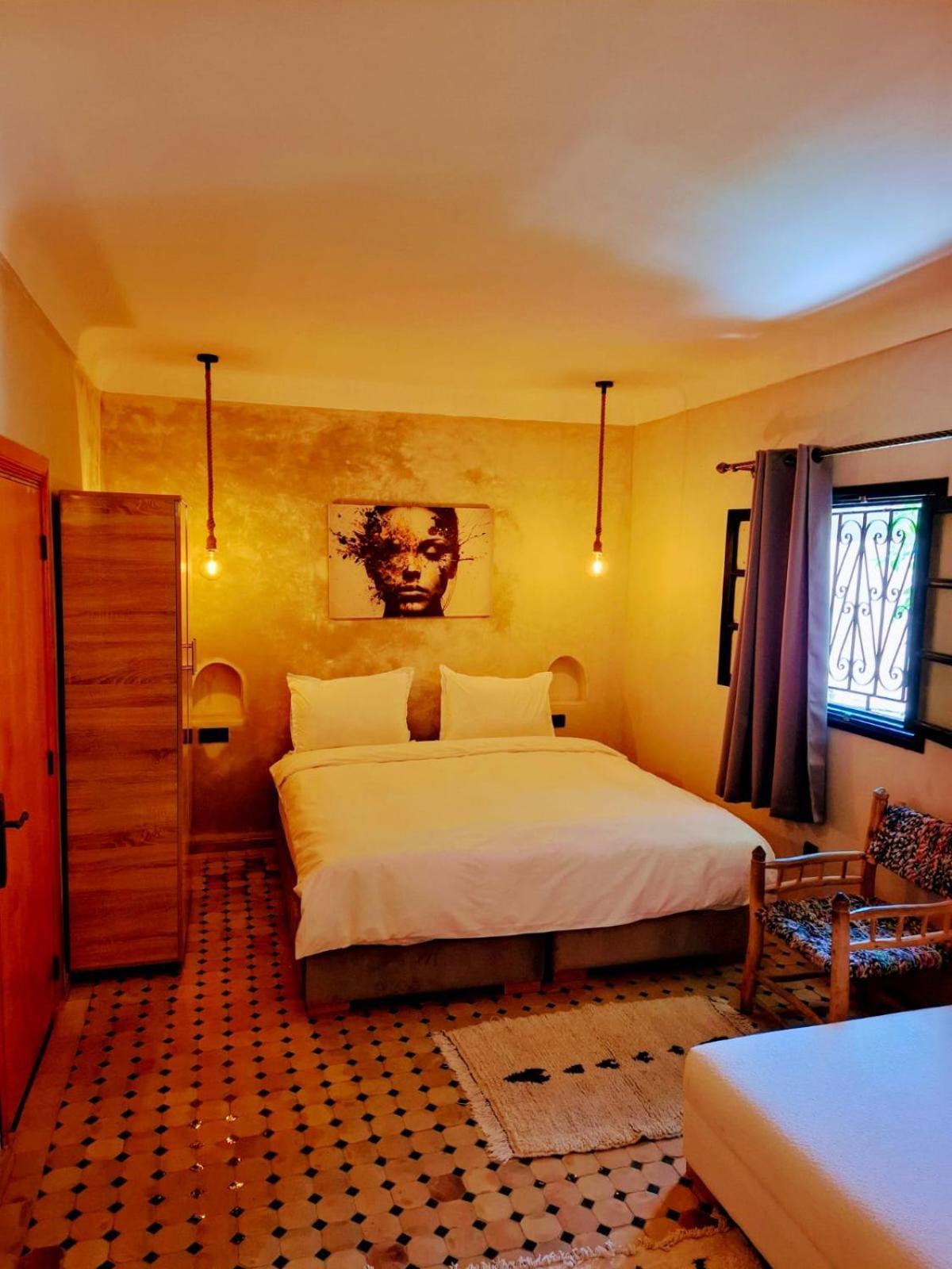 Duplex Riad Abjaou Marrakesh Ruang foto