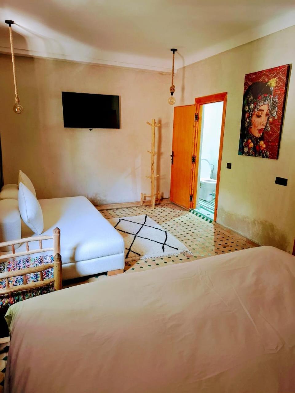Duplex Riad Abjaou Marrakesh Ruang foto