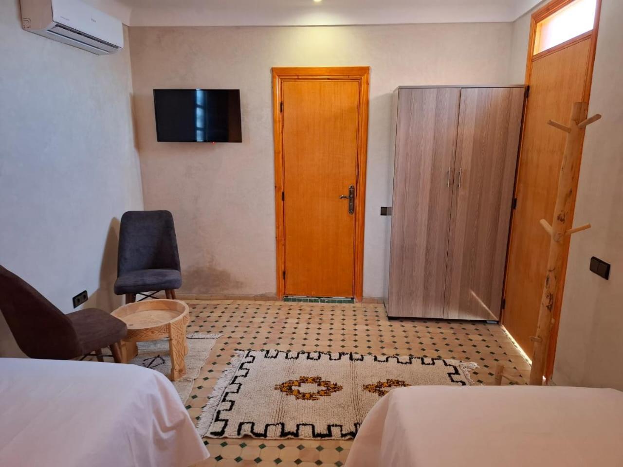 Duplex Riad Abjaou Marrakesh Ruang foto