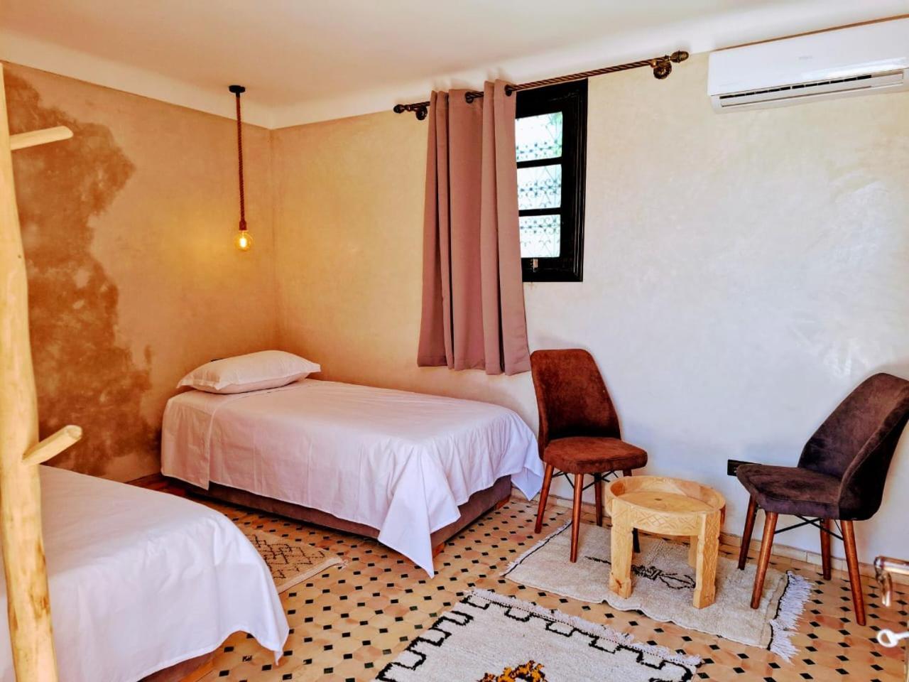 Duplex Riad Abjaou Marrakesh Ruang foto