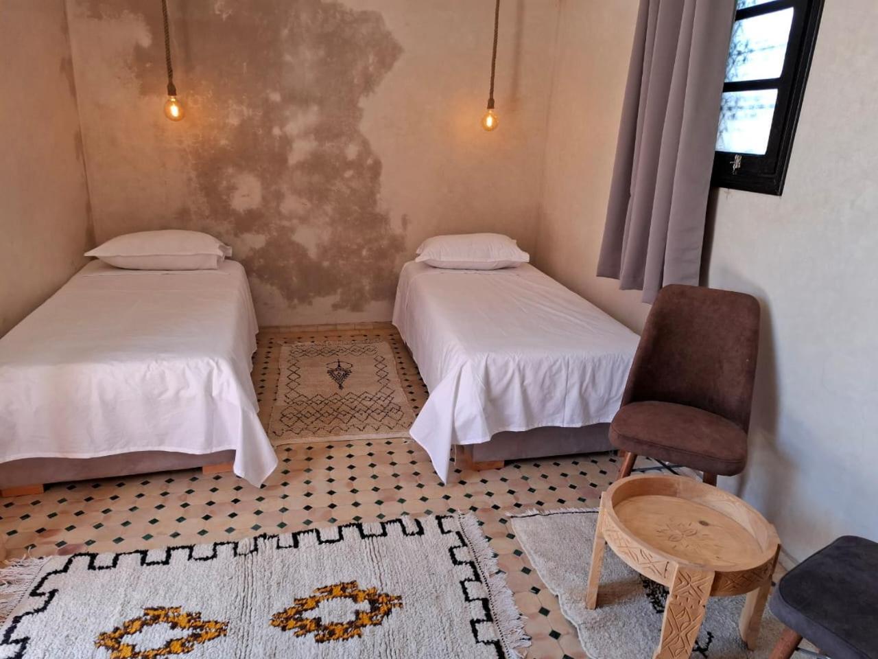 Duplex Riad Abjaou Marrakesh Ruang foto