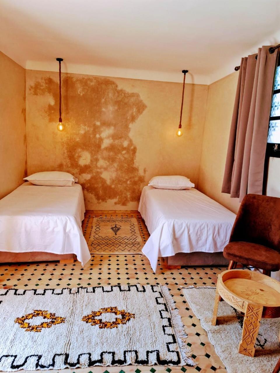 Duplex Riad Abjaou Marrakesh Ruang foto