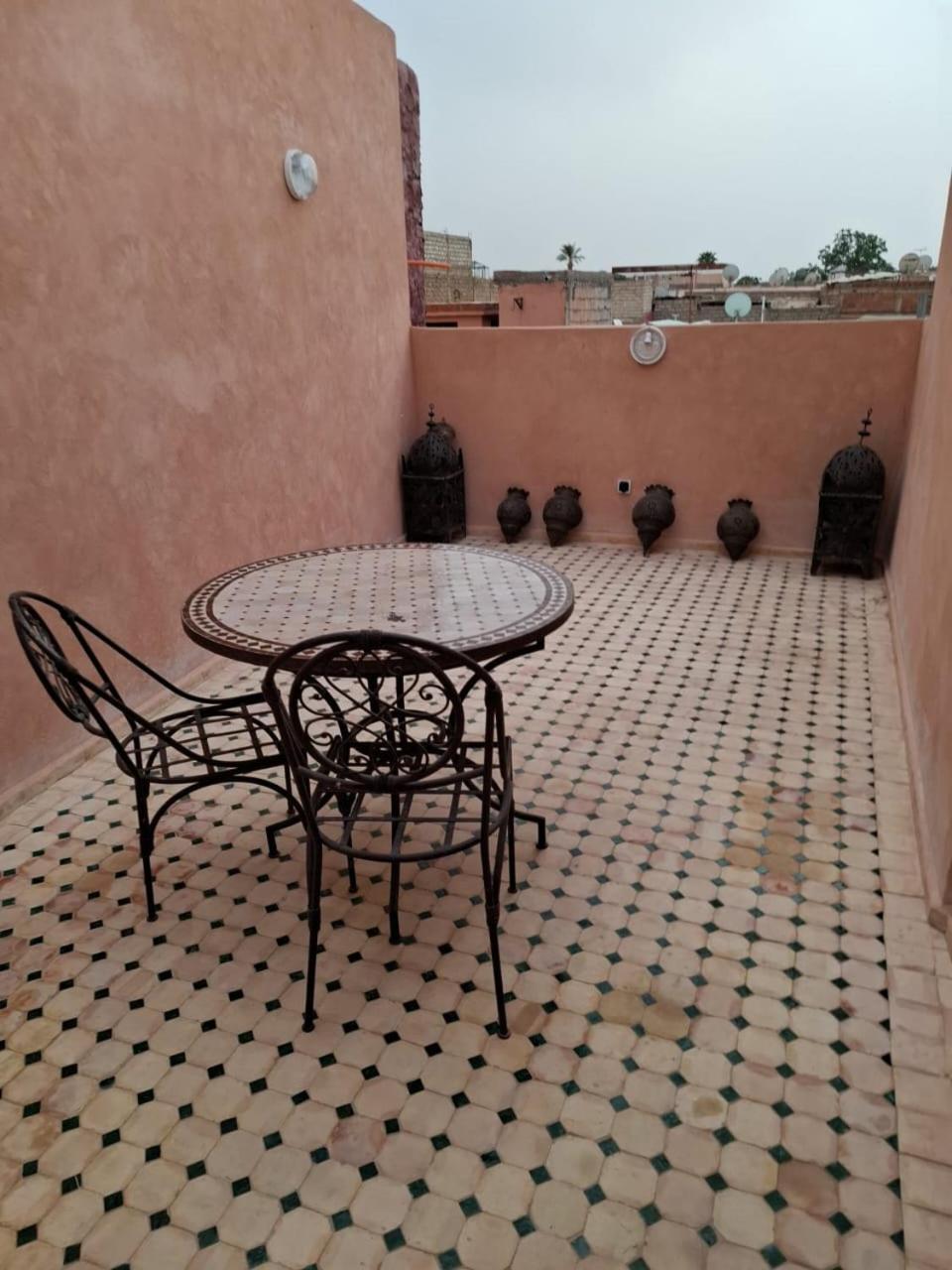 Duplex Riad Abjaou Marrakesh Bagian luar foto